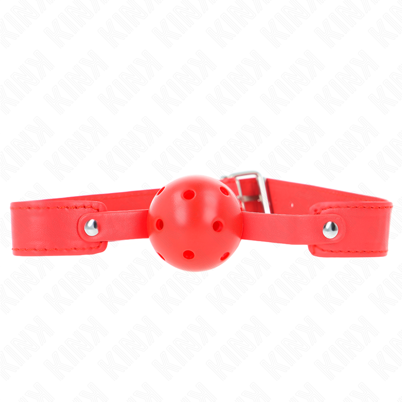 KINK BALLE RESPIRANTE ROUGE 45 CM BAG 65 x 25 CM