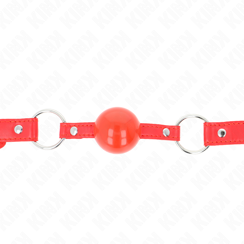 KINK BAILLON TPE BALLE 4 CM AVEC ROJO LOCK 60 x 2 CM