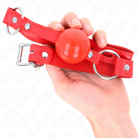 KINK BAILLON TPE BALLE 4 CM AVEC ROJO LOCK 60 x 2 CM