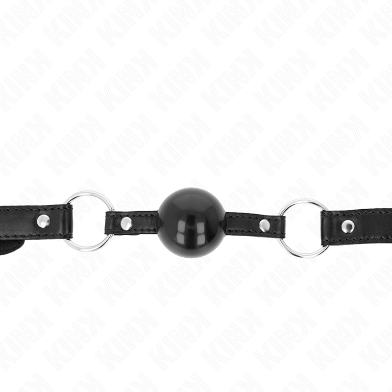 KINK BALLE TPE NOIRE 4 CM BAG 60 x 2 CM