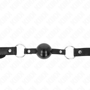 KINK BALLE TPE NOIRE 4 CM BAG 60 x 2 CM