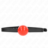 KINK BALLE SOLIDE SIMPLE ROUGE 4 CM BAG 65 x 15 CM