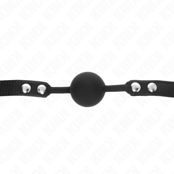 KINK BOULE EN SILICONE 4 CM GAG MODELE 1 60 x 2 CM