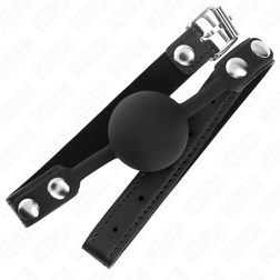KINK BOULE EN SILICONE 4 CM GAG MODELE 1 60 x 2 CM
