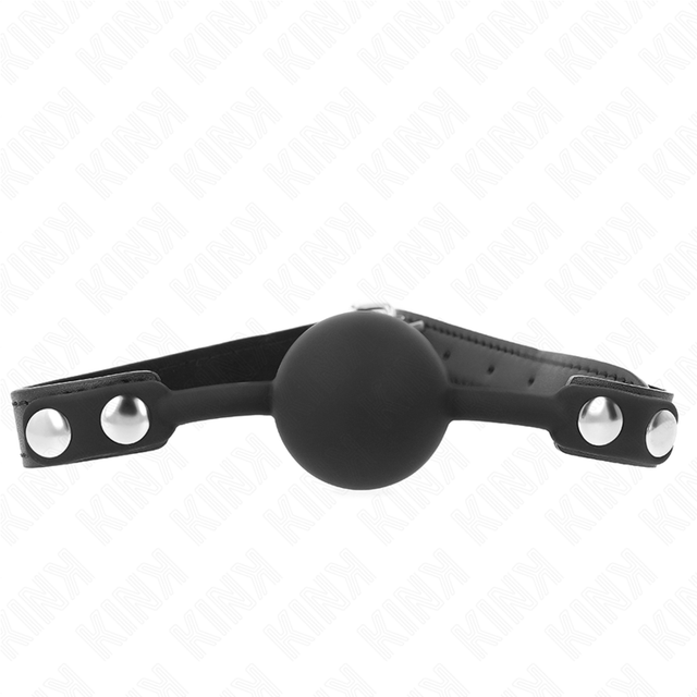 KINK BOULE EN SILICONE 4 CM GAG MODELE 1 60 x 2 CM