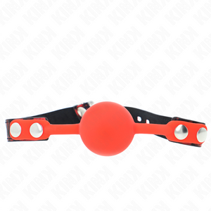 KINK MODELE 2 BILLE EN SILICONE 4 CM BAG AVEC SERRURE 60 x 2 CM