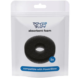 Mousses absorbantes de rechange lot de 5 — PowerBlow