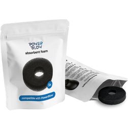 Mousses absorbantes de rechange lot de 5 pour homme