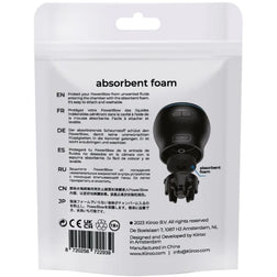 Mousses absorbantes de rechange lot de 5 — PowerBlow