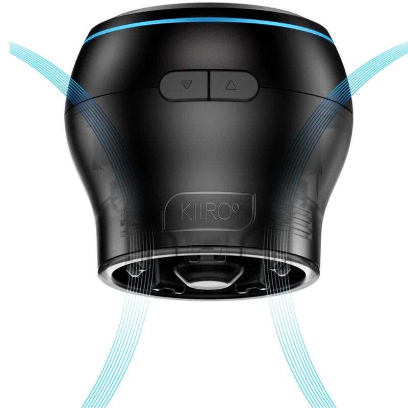 Masturbateur bouche réaliste avec mode aspiration automatique — autre angle