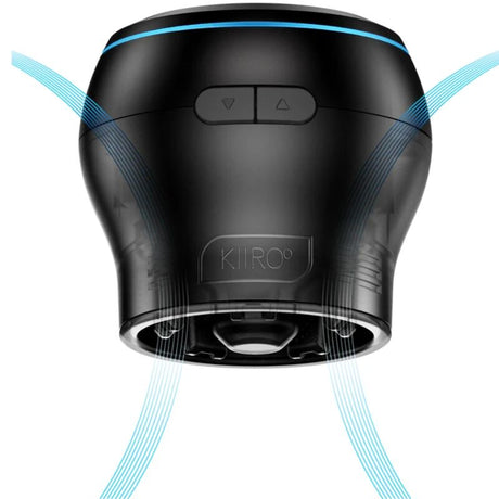 Masturbateur bouche réaliste avec mode aspiration automatique — autre angle