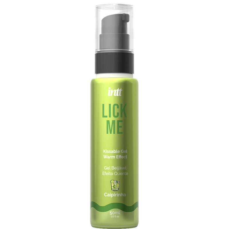 INTT LICK ME CAIPIRINHA GEL COMESTIBLE EFFET CHALEUREUX