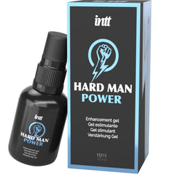 Gel stimulant pénis effet chauffant 15 ml — Hard Man Power