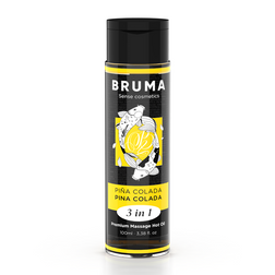 Huile de massage chauffante 3-en-1 100 ml Piña Colada