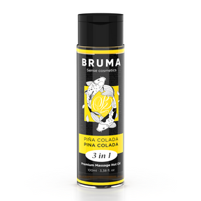 Huile de massage chauffante 3-en-1 100 ml Piña Colada · Bruma · Massage