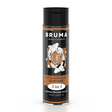 Huile de massage chauffante 3-en-1 saveur cupcake 100 ml · Bruma · Massage