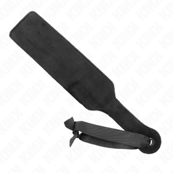 Paddle fessée violette dentelle noire 37 cm — vue 6