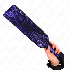 KINK PALETTE EN CUIR DESIGN SCANDALE 37 X 7 CM