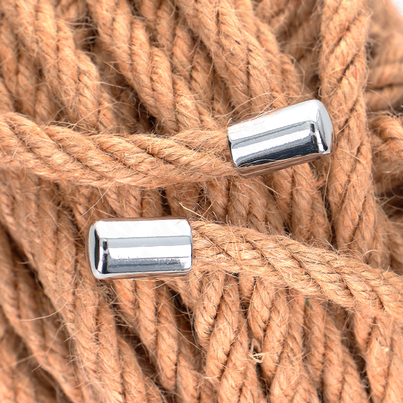 KINK CORDE DE CHANVRE AVEC TETE METALLIQUE 10 METRES
