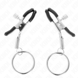 Pinces à tétons avec O-ring 6 cm — KINK — vue 2
