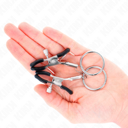 Pinces à tétons avec O-ring 6 cm — KINK — vue 4