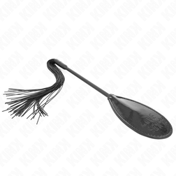 Paddle silicone et fouet 2 en 1 — LOVE SEXY — vue 3