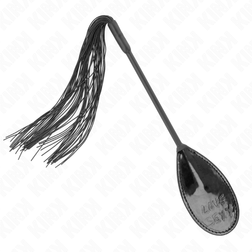 Paddle silicone et fouet 2 en 1 — LOVE SEXY — vue 5