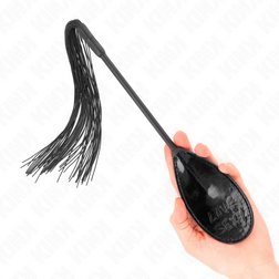 Paddle silicone et fouet 2 en 1 — LOVE SEXY — vue 4