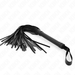 KINK Fouet a perles bleu fonce 435 CM