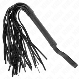 KINK Fouet a perles bleu fonce 435 CM