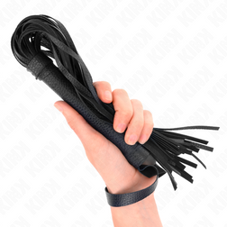 KINK Fouet a perles bleu fonce 435 CM