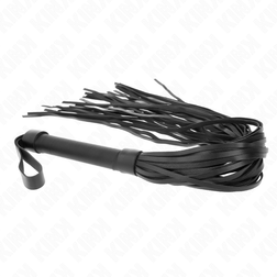 Fouet manche garni de fausse peau de mouton 60 cm — image 5