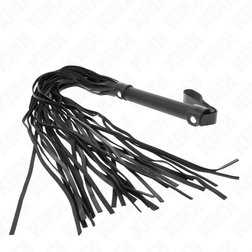 Fouet manche garni de fausse peau de mouton 60 cm — image 2