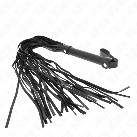 KINK FOUET IMITATION PEAU DE MOUTON 60 CM