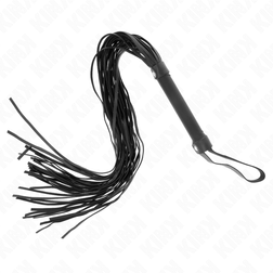 Fouet manche garni de fausse peau de mouton 60 cm — image 3