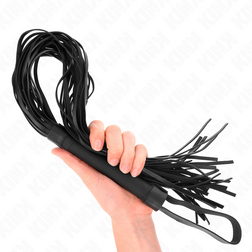 Fouet manche garni de fausse peau de mouton 60 cm — image 4