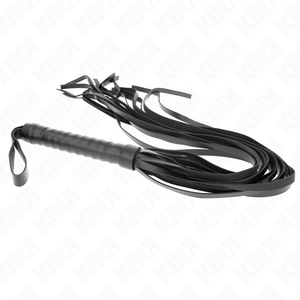 KINK FOUET NEGRO MANCHE COURT LONG QUEUE 70 CM