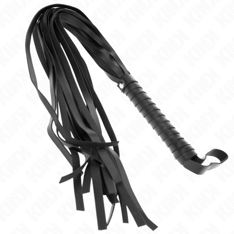KINK FOUET NEGRO MANCHE COURT LONG QUEUE 70 CM