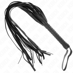 KINK FOUET NEGRO MANCHE COURT LONG QUEUE 70 CM
