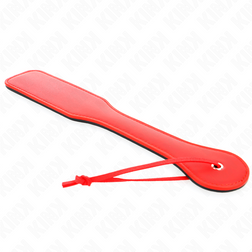 Paddle bicolore deux faces noir et rouge 32 cm — image 5
