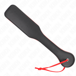 Paddle bicolore deux faces noir et rouge 32 cm — image 3