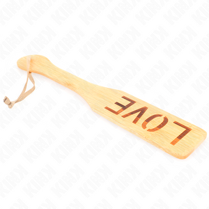 KINK PALETTE EN BAMBOU MOT AMOUR 32 X 55 CM