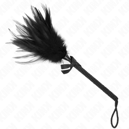 KINK - PLUMES DE CHATOUILLES DE POULET LUDIQUES 35 CM — vue 2