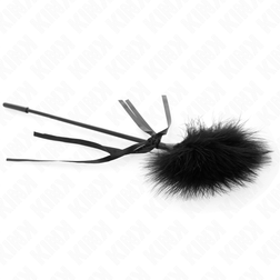 KINK PLUMES CHACOUILLEES AVEC NOEUD 35 CM — vue 4