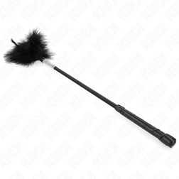 KINK - PLUMES CHACOUILLES AVEC MANCHE STRASS 50 CM — vue 5