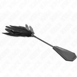 Plumeau chatouilles sensory play 48 cm — emballage