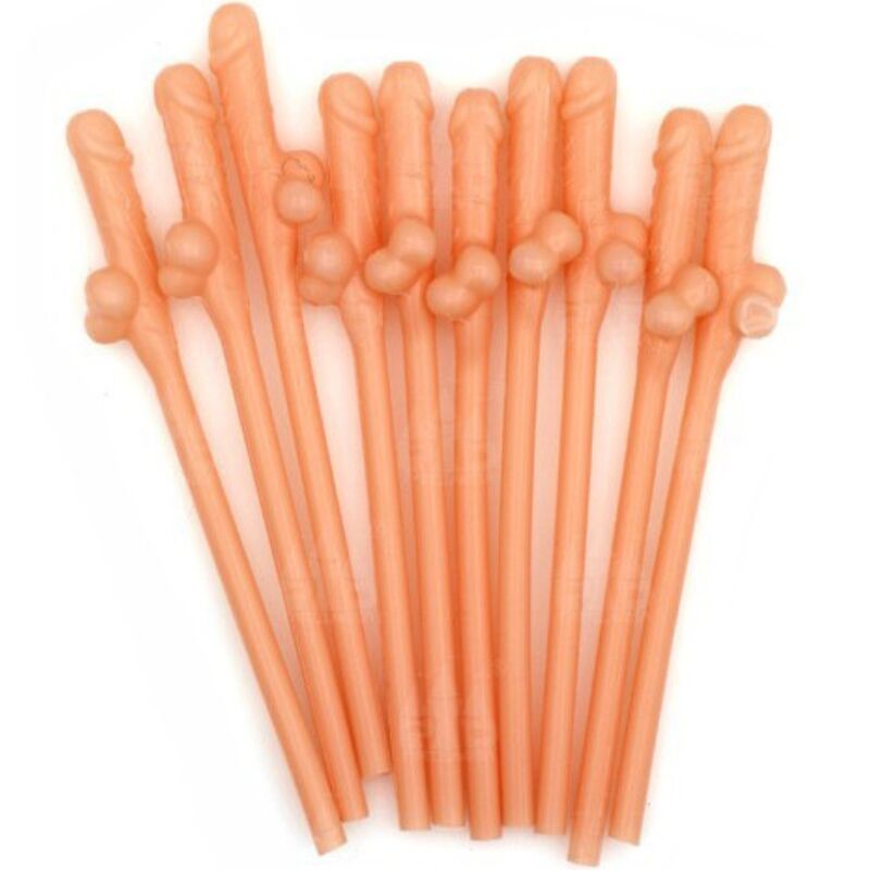 DIABLO PICANTE 10 PAILLES EN FORME DE PENIS