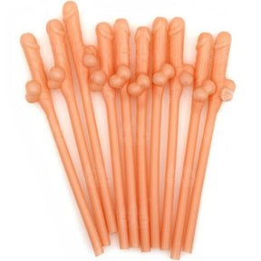 DIABLO PICANTE 10 PAILLES EN FORME DE PENIS