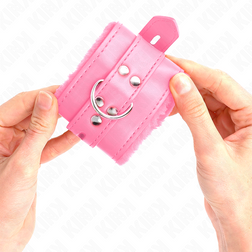 Menottes sissy rose — vue 4
