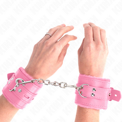 Menottes sissy rose